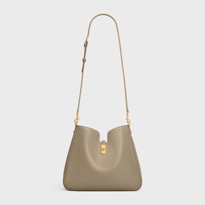 Celine Inspired Medium Camille 16 Soft Bag in Smooth Calfskin