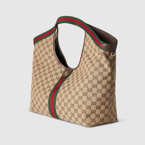Gucci Inspired Giglio large tote bag