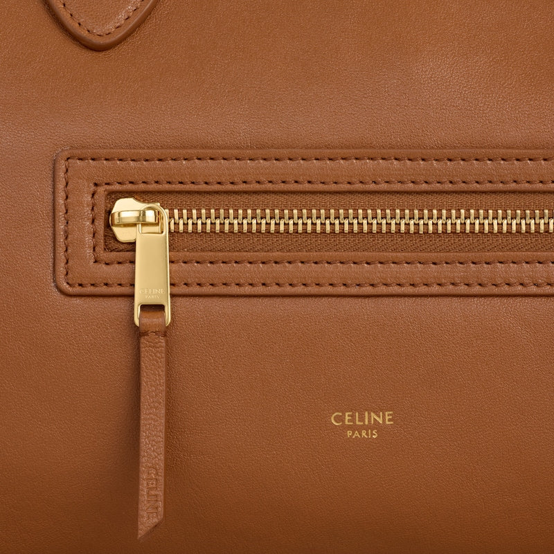Celine Inspired Luggage in Supple Shiny Lambskin