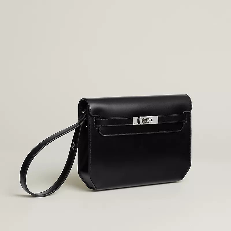 Hermes Inspired Kelly depeches 25 pouch