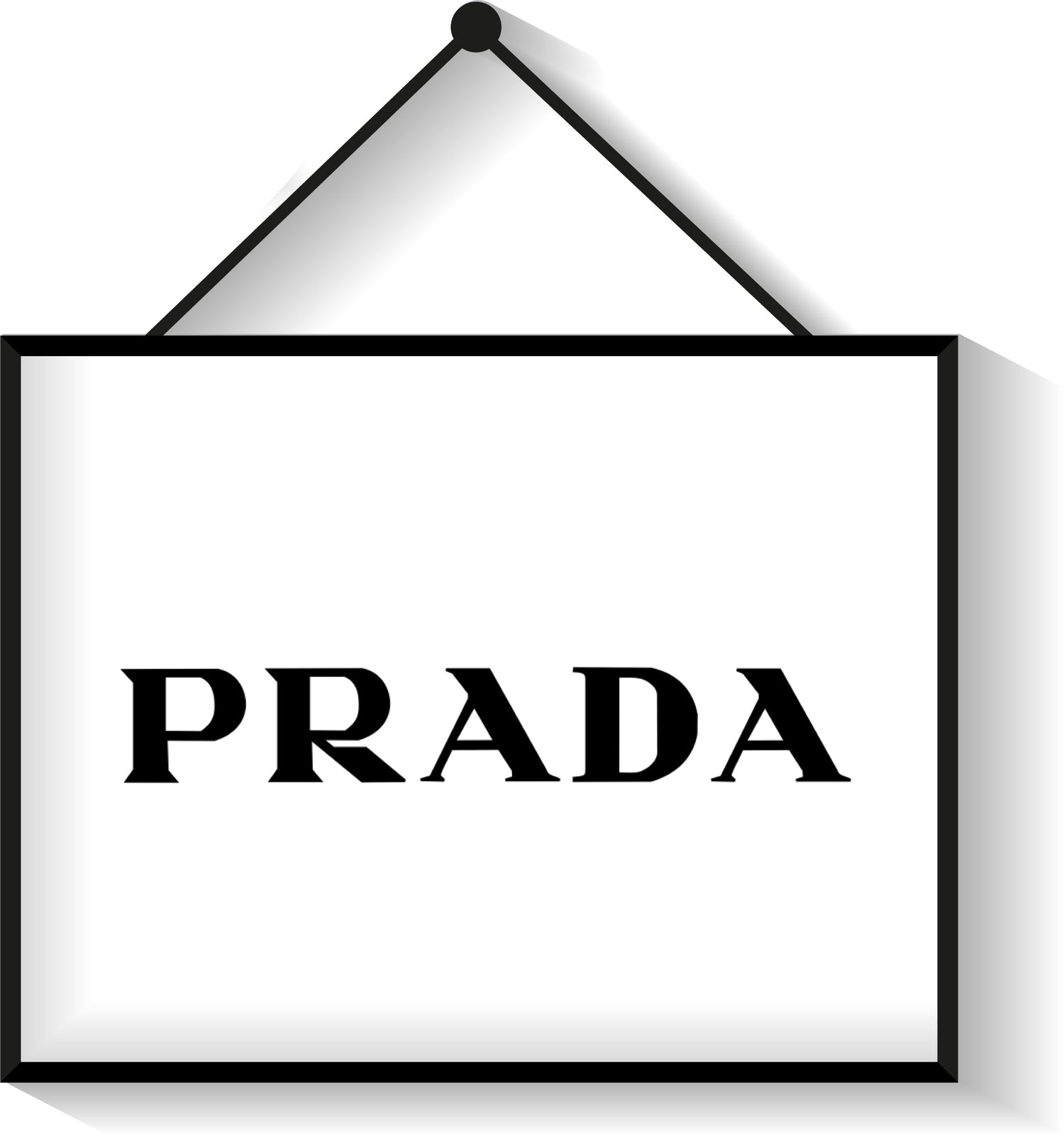 Prada inspired bags