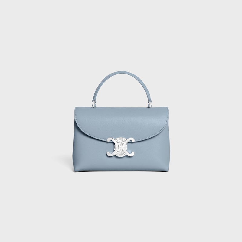 Celine Inspired Teen Nino Bag in Supple Grained Calfskin