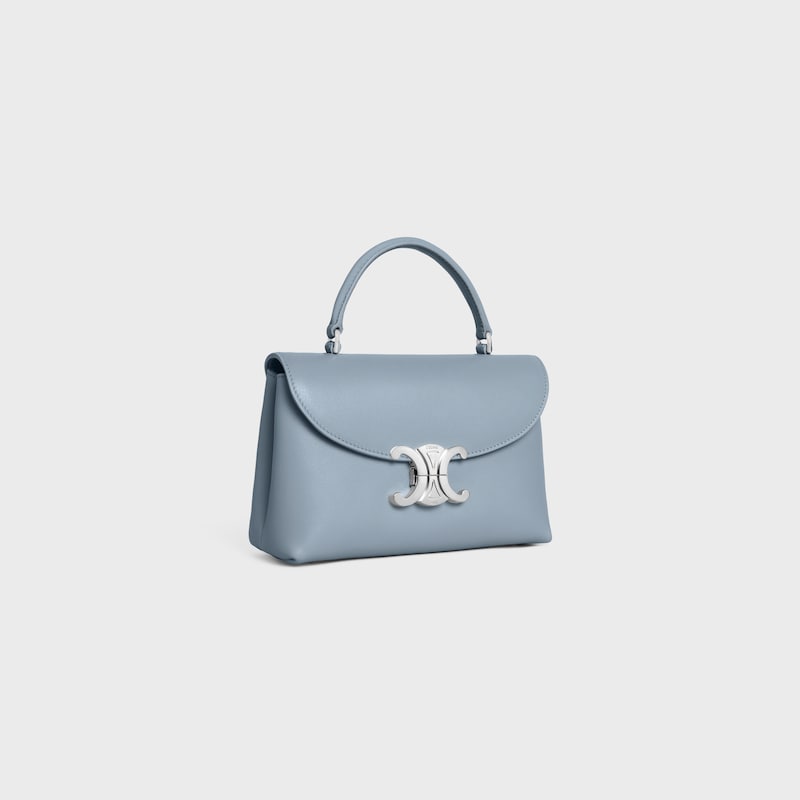 Celine Inspired Teen Nino Bag in Supple Grained Calfskin