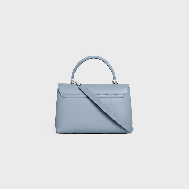 Celine Inspired Teen Nino Bag in Supple Grained Calfskin