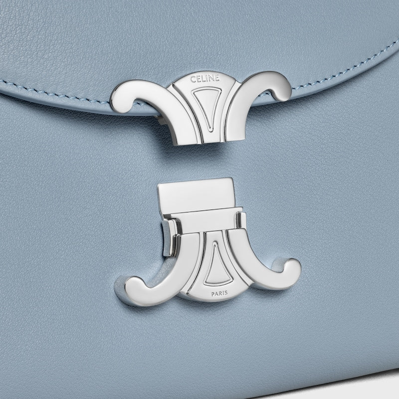 Celine Inspired Teen Nino Bag in Supple Grained Calfskin