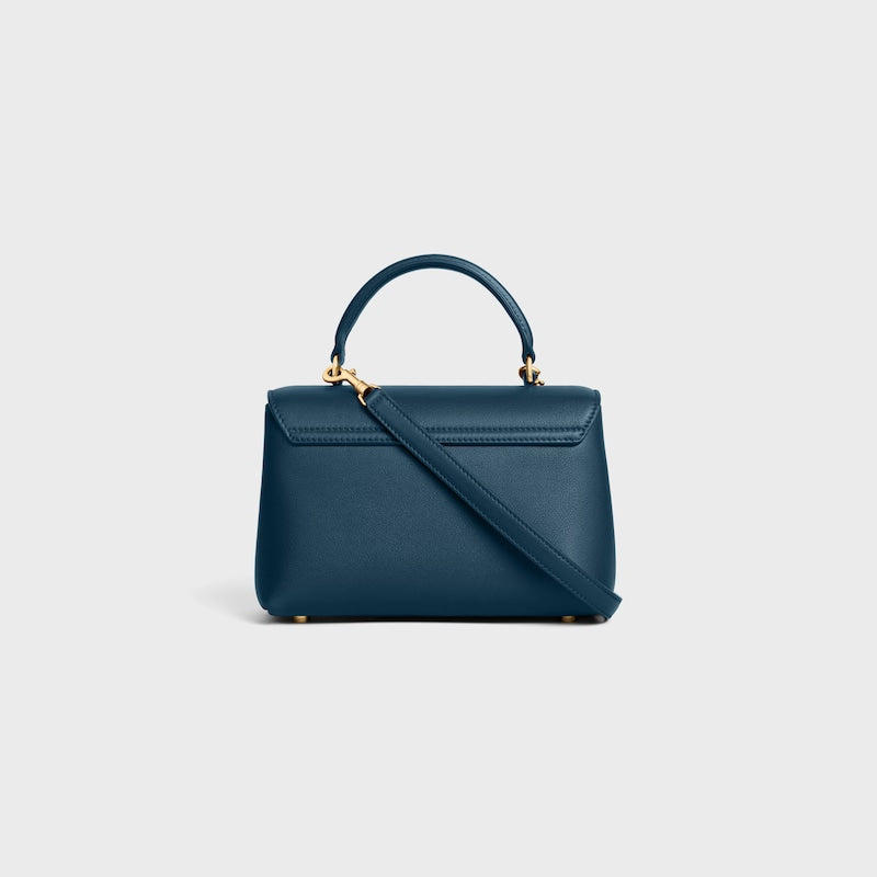 Celine Inspired Teen Nino Bag in Supple Grained Calfskin