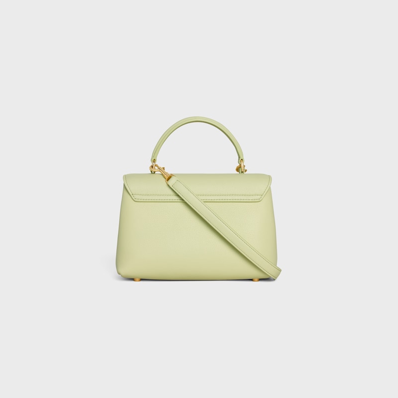 Celine Inspired Teen Nino Bag in Supple Grained Calfskin