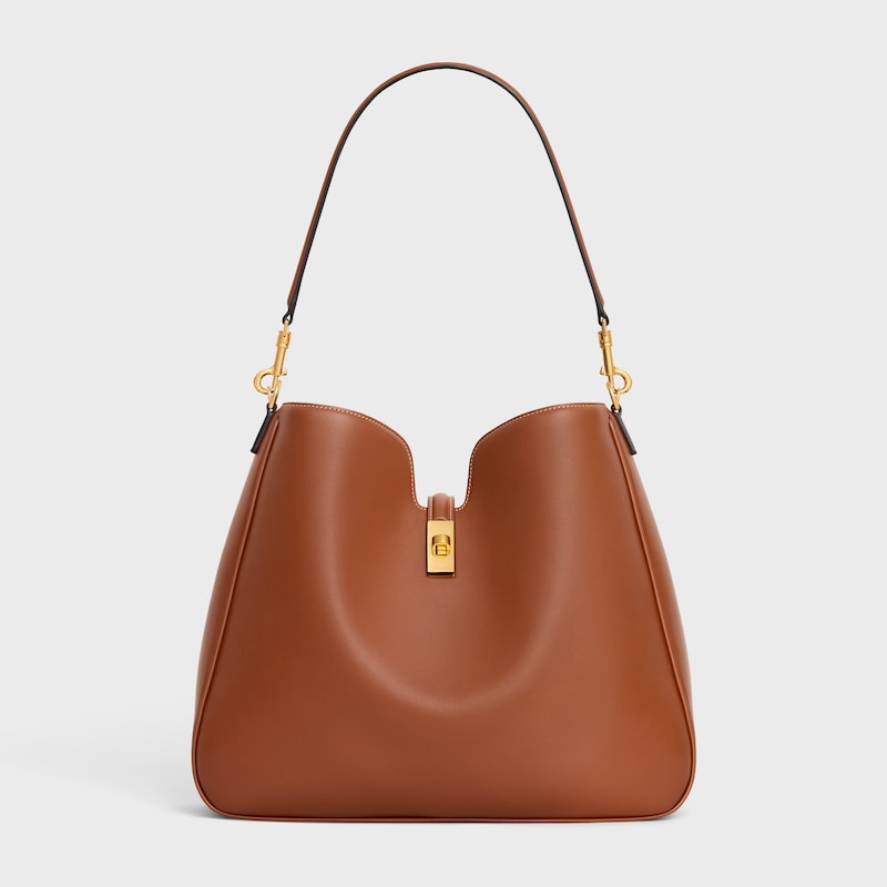 Celine Inspired Medium Camille 16 Soft Bag in Smooth Calfskin