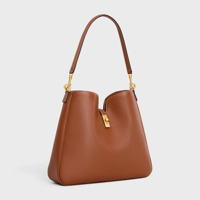 Celine Inspired Medium Camille 16 Soft Bag in Smooth Calfskin