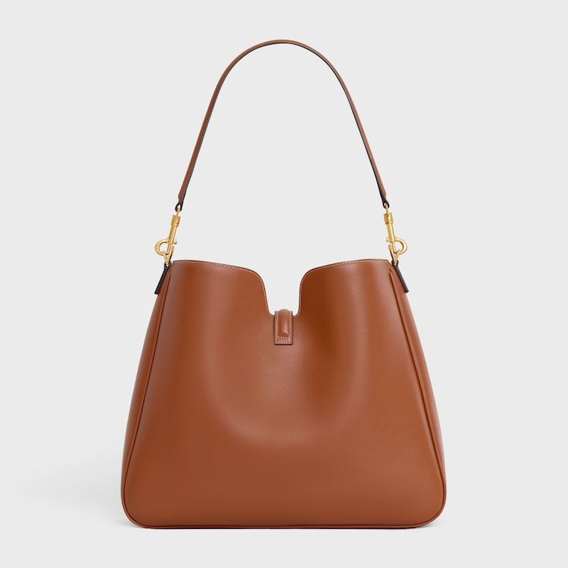 Celine Inspired Medium Camille 16 Soft Bag in Smooth Calfskin
