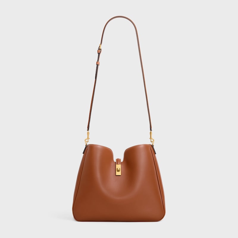 Celine Inspired Medium Camille 16 Soft Bag in Smooth Calfskin