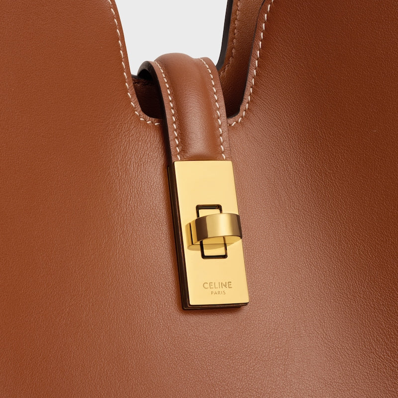 Celine Inspired Medium Camille 16 Soft Bag in Smooth Calfskin