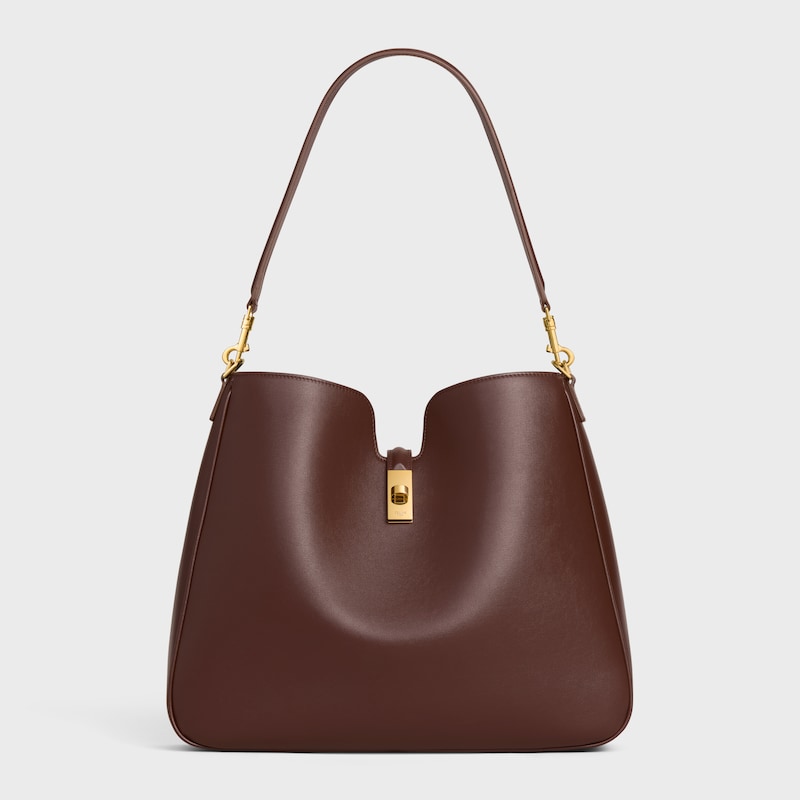 Celine Inspired Medium Camille 16 Soft Bag in Smooth Calfskin