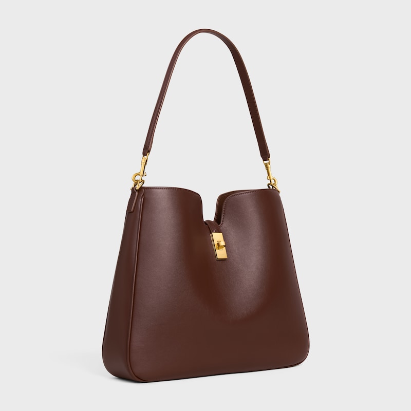 Celine Inspired Medium Camille 16 Soft Bag in Smooth Calfskin