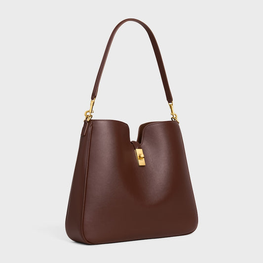 Celine Inspired Medium Camille 16 Soft Bag in Smooth Calfskin
