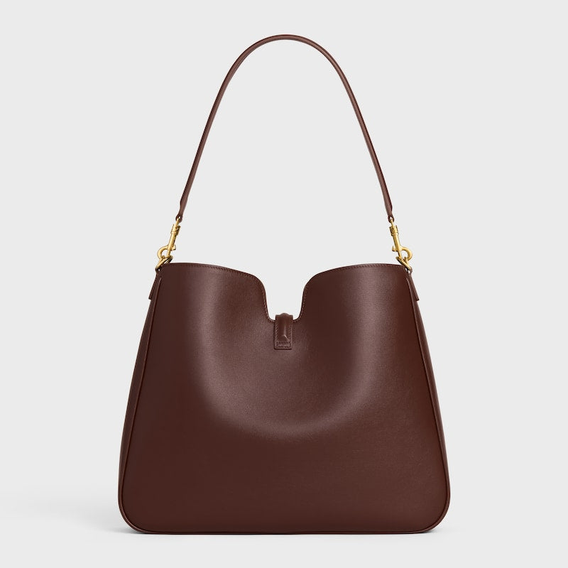 Celine Inspired Medium Camille 16 Soft Bag in Smooth Calfskin