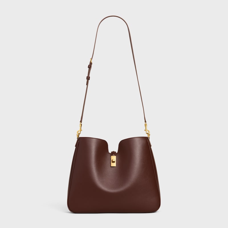 Celine Inspired Medium Camille 16 Soft Bag in Smooth Calfskin
