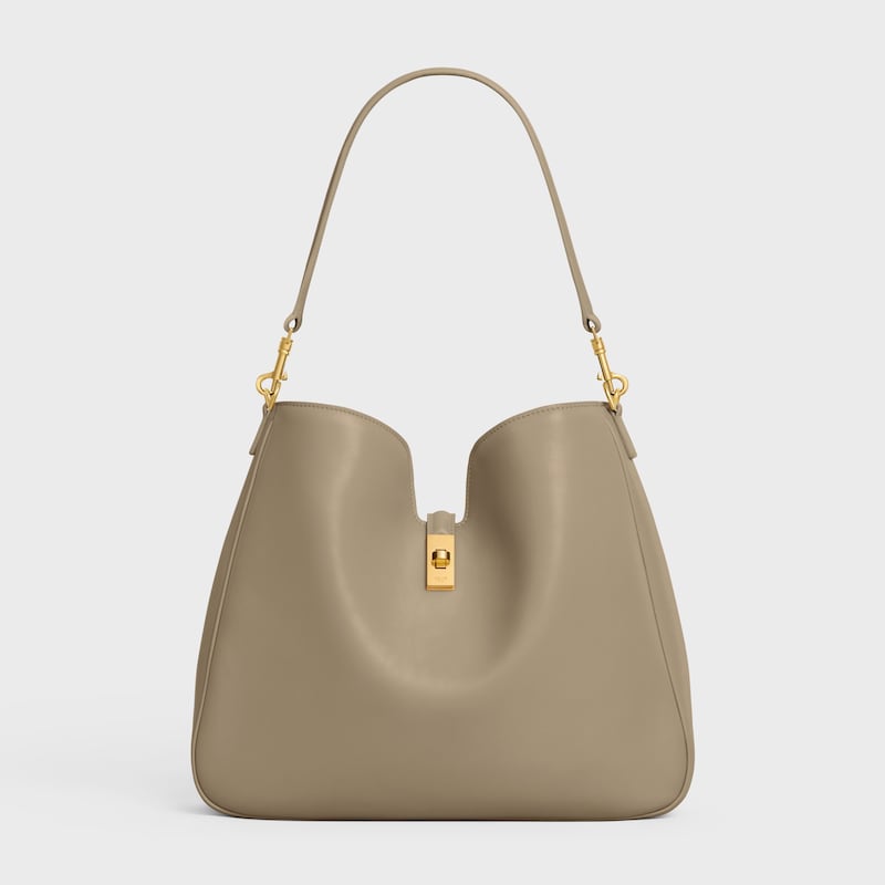 Celine Inspired Medium Camille 16 Soft Bag in Smooth Calfskin
