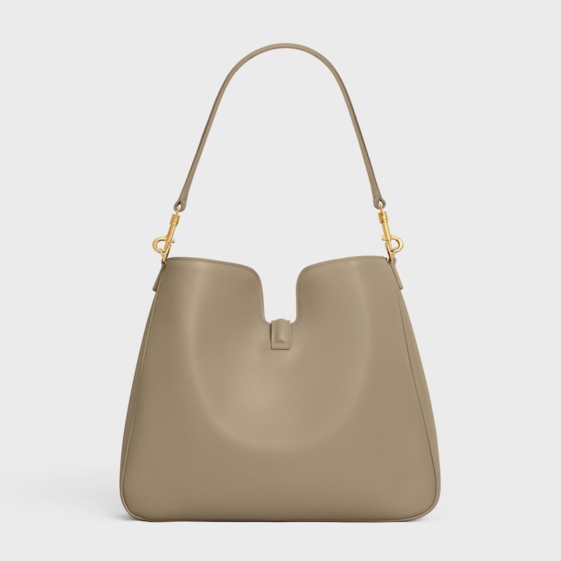Celine Inspired Medium Camille 16 Soft Bag in Smooth Calfskin