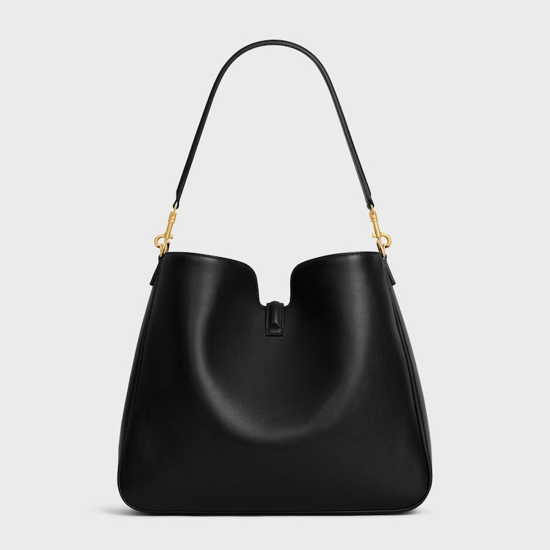 Celine Inspired Medium Camille 16 Soft Bag in Smooth Calfskin