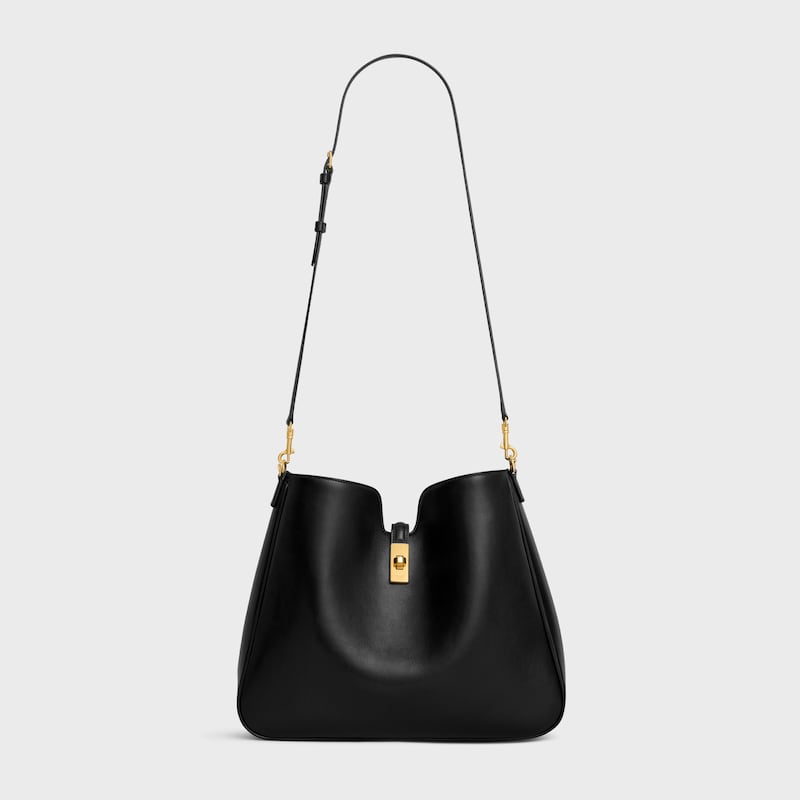 Celine Inspired Medium Camille 16 Soft Bag in Smooth Calfskin