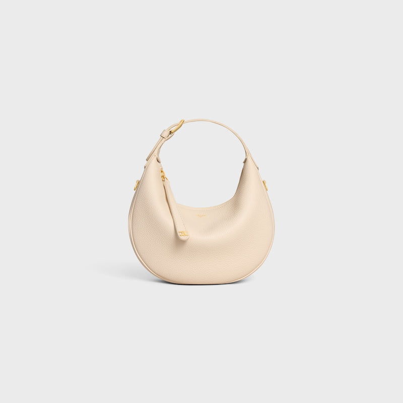 Celine Inspired Teen Lulu Bag in Grained Calfskin