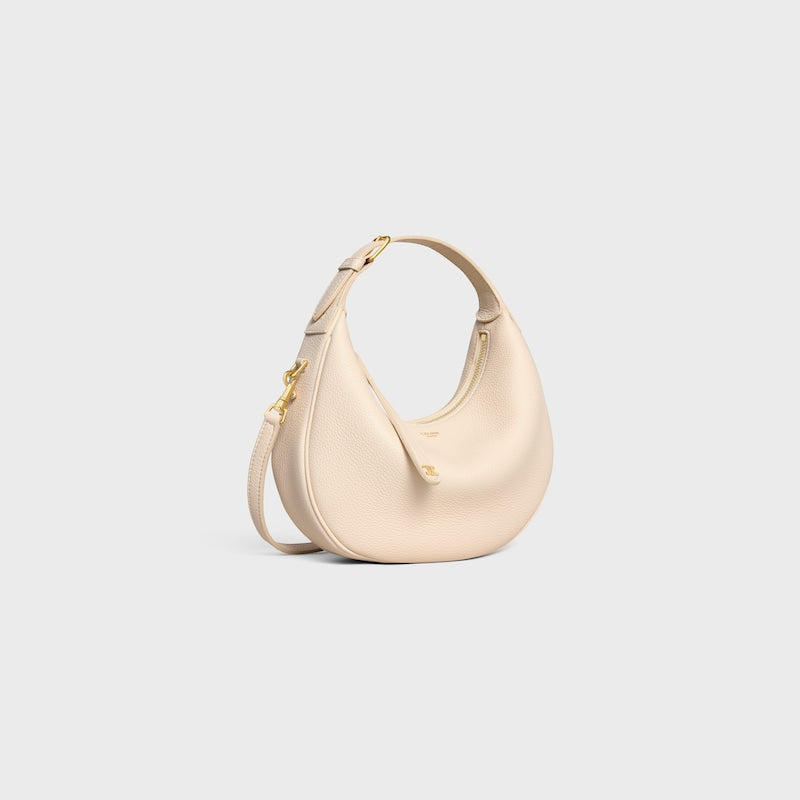 Celine Inspired Teen Lulu Bag in Grained Calfskin