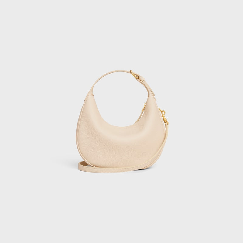 Celine Inspired Teen Lulu Bag in Grained Calfskin