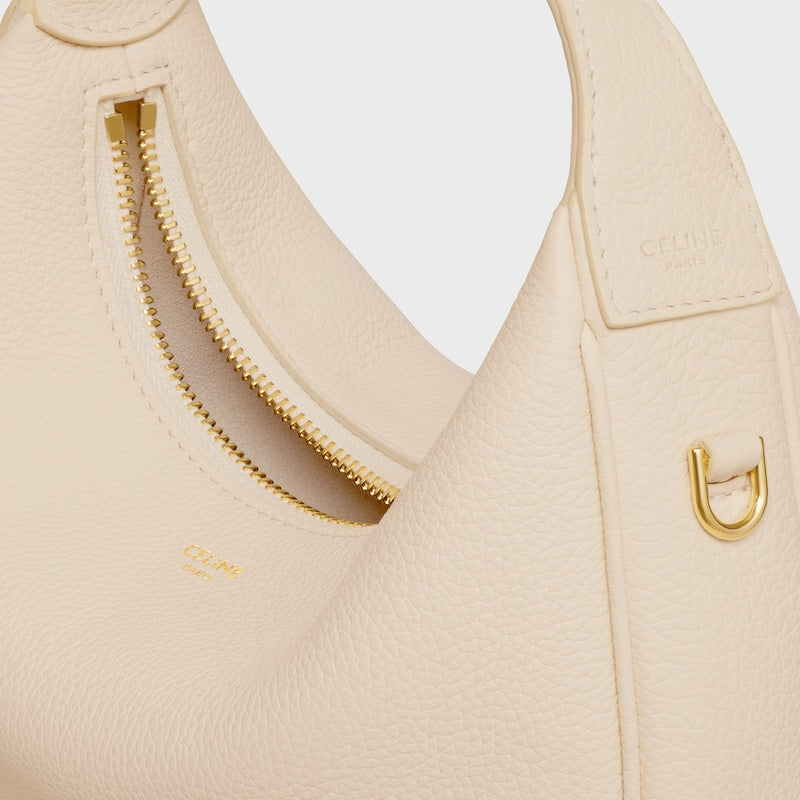 Celine Inspired Teen Lulu Bag in Grained Calfskin