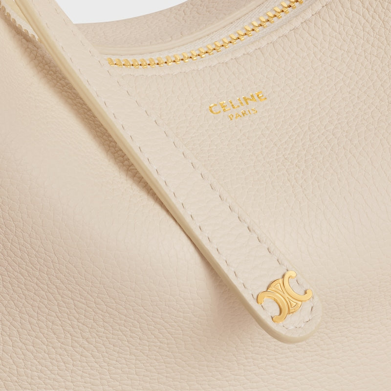 Celine Inspired Teen Lulu Bag in Grained Calfskin