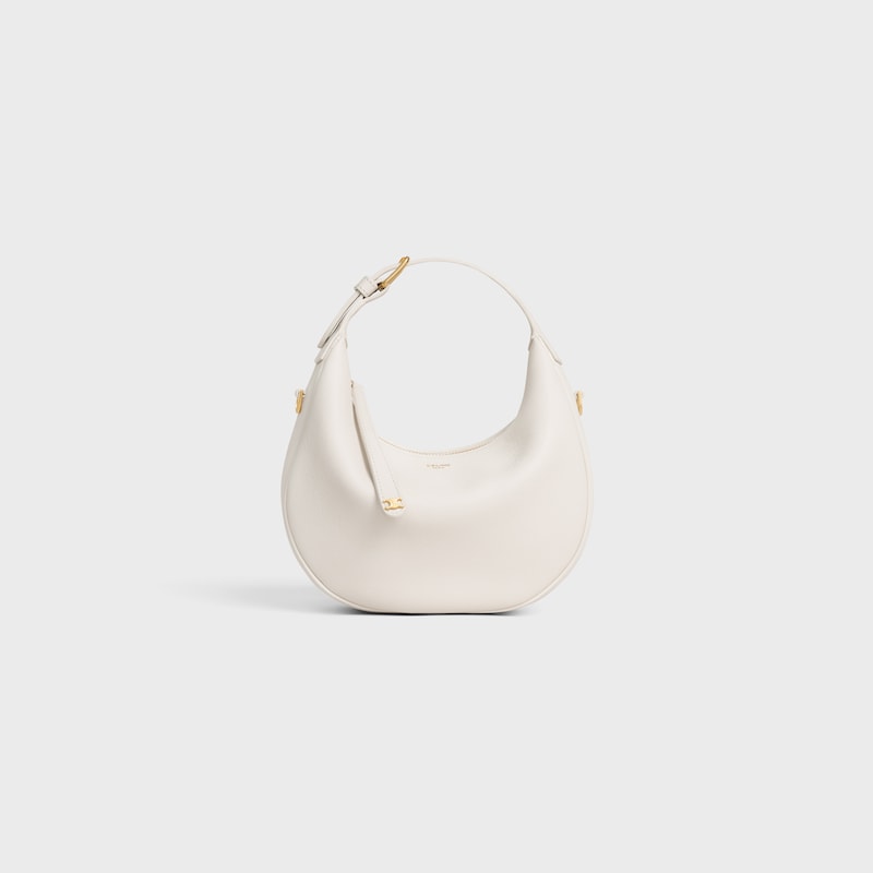 Celine Inspired Teen Lulu Bag in Grained Calfskin