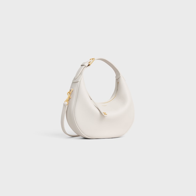 Celine Inspired Teen Lulu Bag in Grained Calfskin