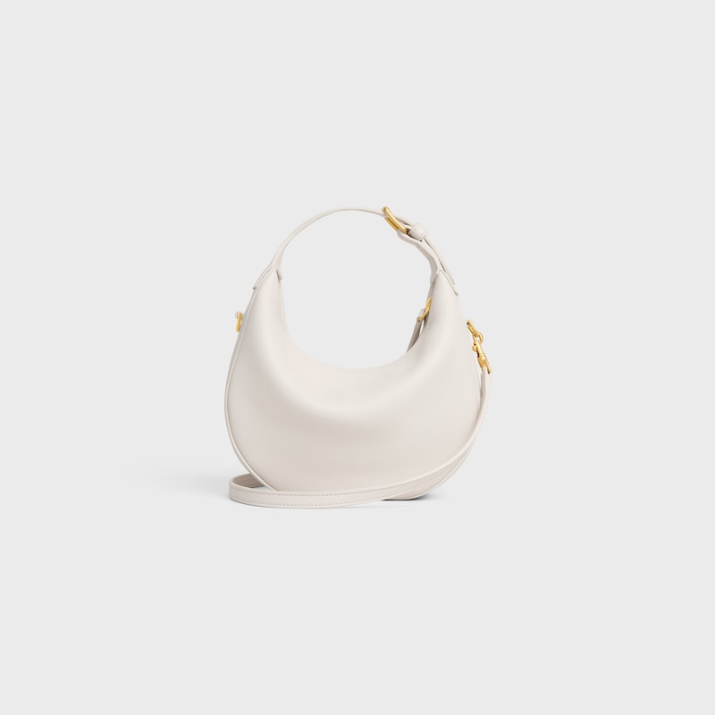 Celine Inspired Teen Lulu Bag in Grained Calfskin