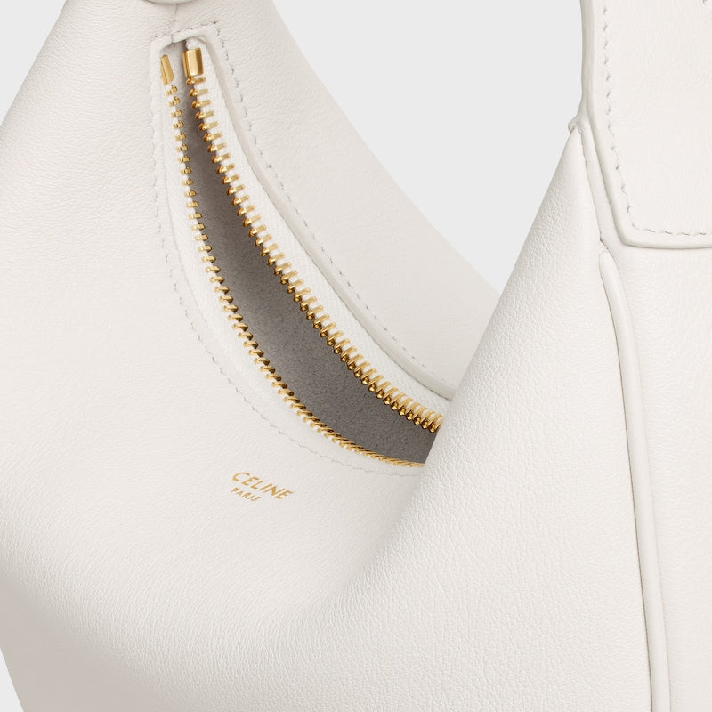 Celine Inspired Teen Lulu Bag in Grained Calfskin