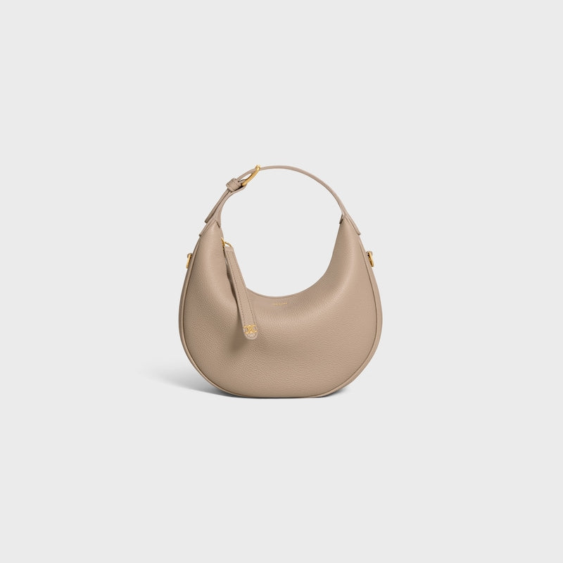 Celine Inspired Teen Lulu Bag in Grained Calfskin