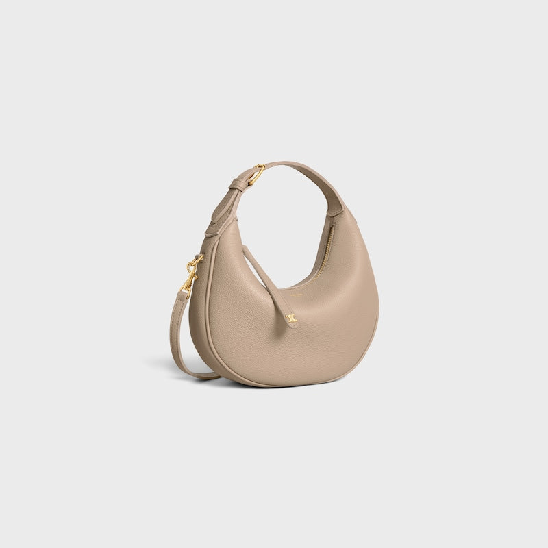 Celine Inspired Teen Lulu Bag in Grained Calfskin