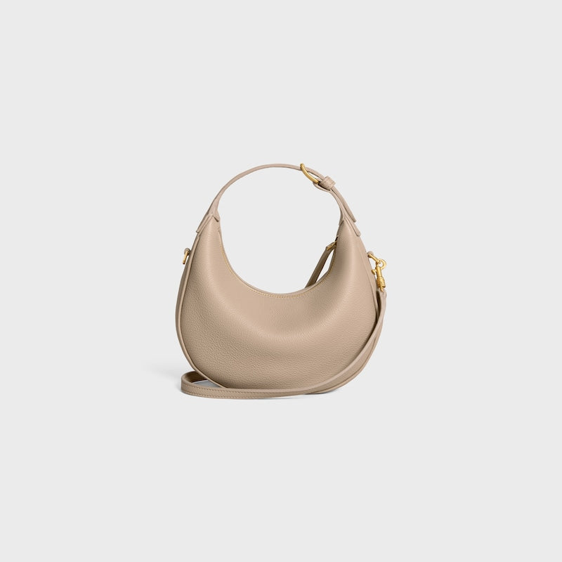 Celine Inspired Teen Lulu Bag in Grained Calfskin