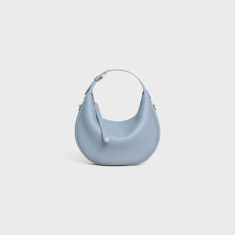 Celine Inspired Teen Lulu Bag in Grained Calfskin