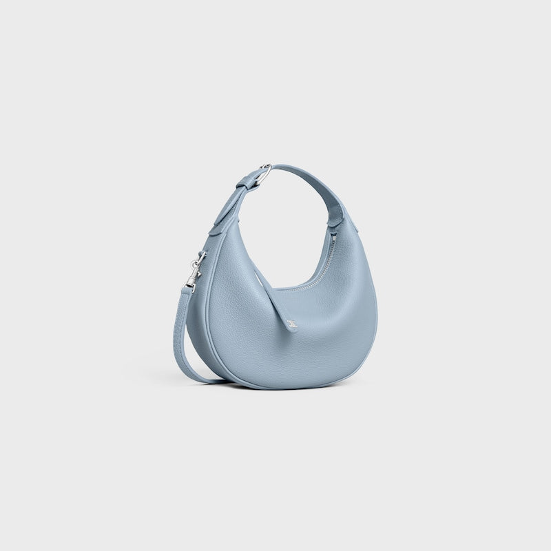 Celine Inspired Teen Lulu Bag in Grained Calfskin