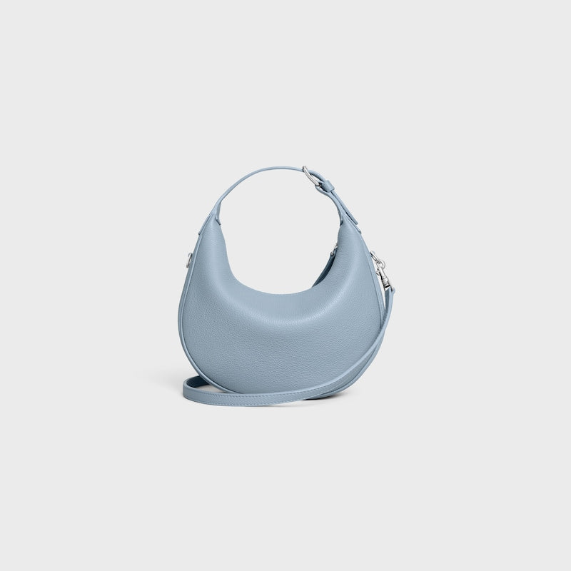Celine Inspired Teen Lulu Bag in Grained Calfskin