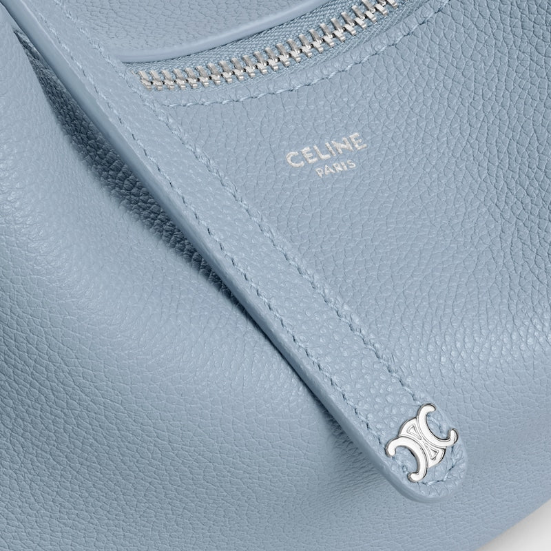 Celine Inspired Teen Lulu Bag in Grained Calfskin