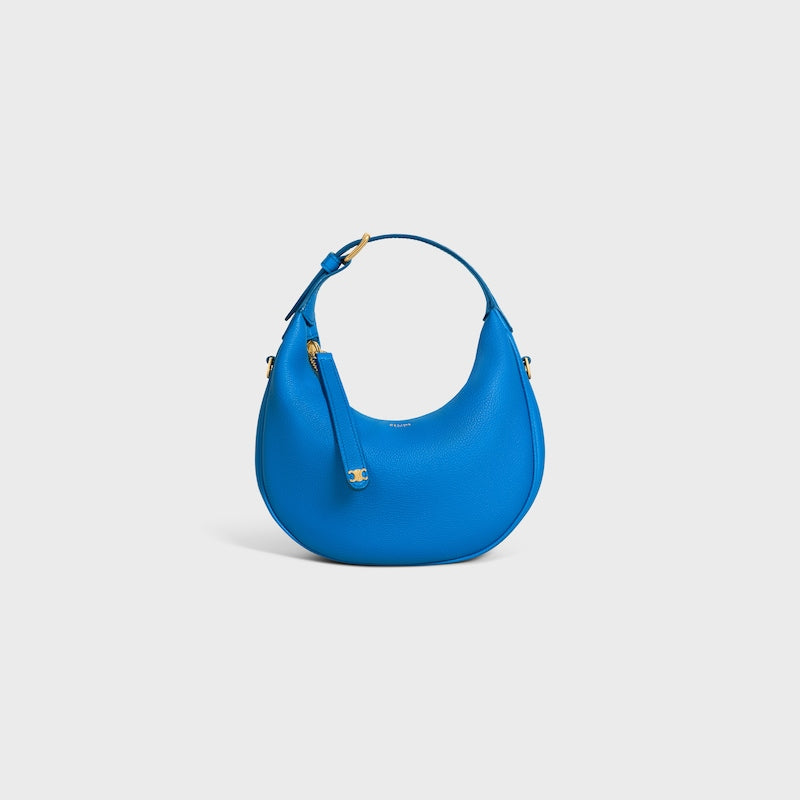 Celine Inspired Teen Lulu Bag in Grained Calfskin