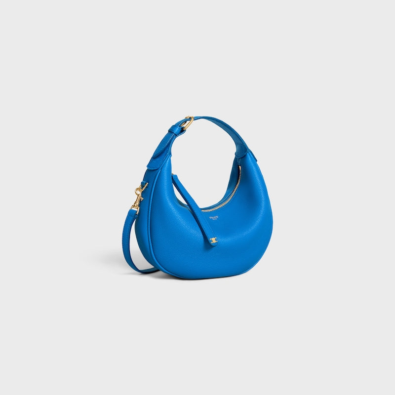 Celine Inspired Teen Lulu Bag in Grained Calfskin