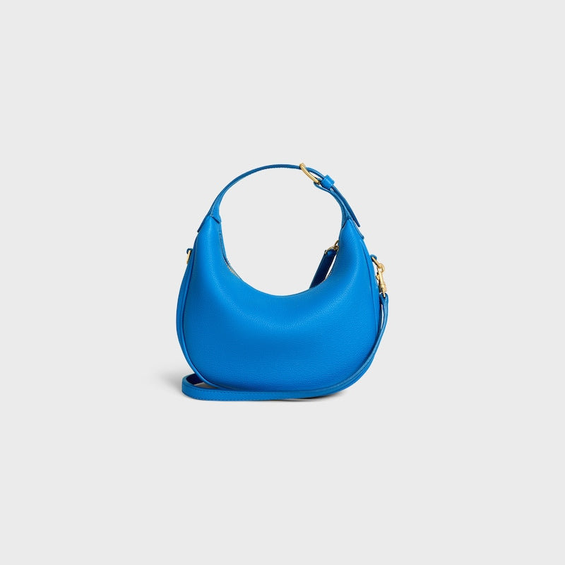 Celine Inspired Teen Lulu Bag in Grained Calfskin
