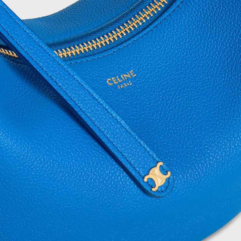 Celine Inspired Teen Lulu Bag in Grained Calfskin