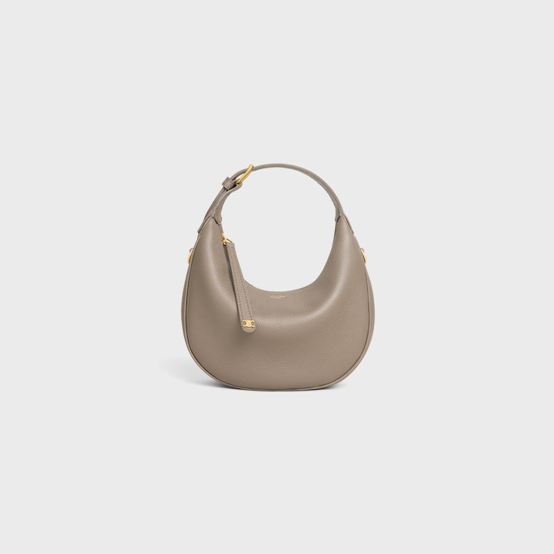 Celine Inspired Teen Lulu Bag in Grained Calfskin