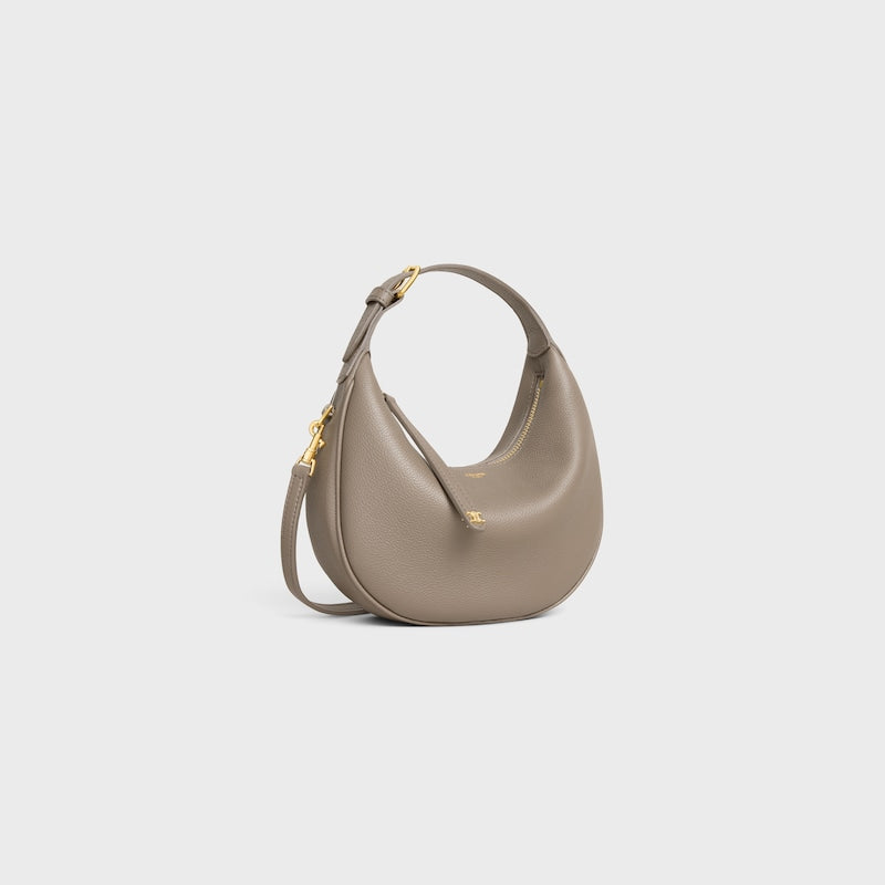 Celine Inspired Teen Lulu Bag in Grained Calfskin