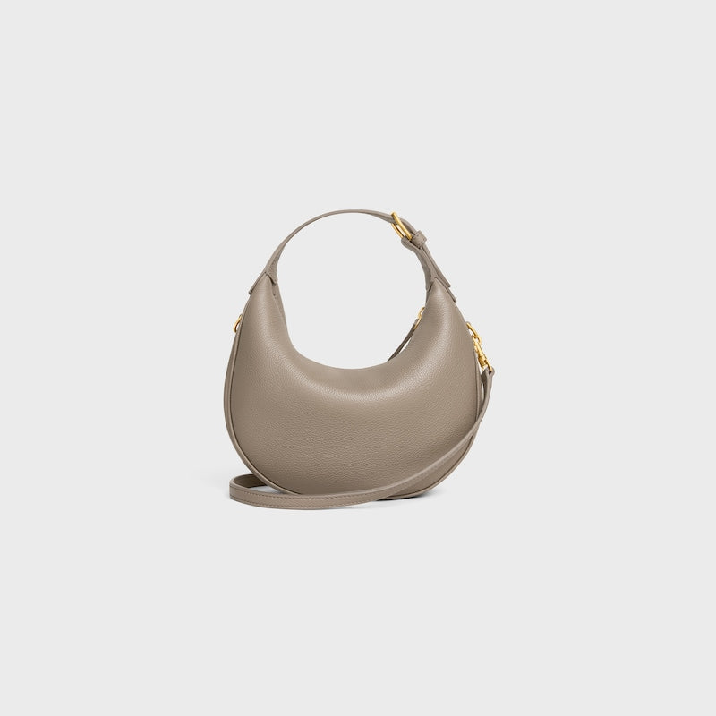 Celine Inspired Teen Lulu Bag in Grained Calfskin