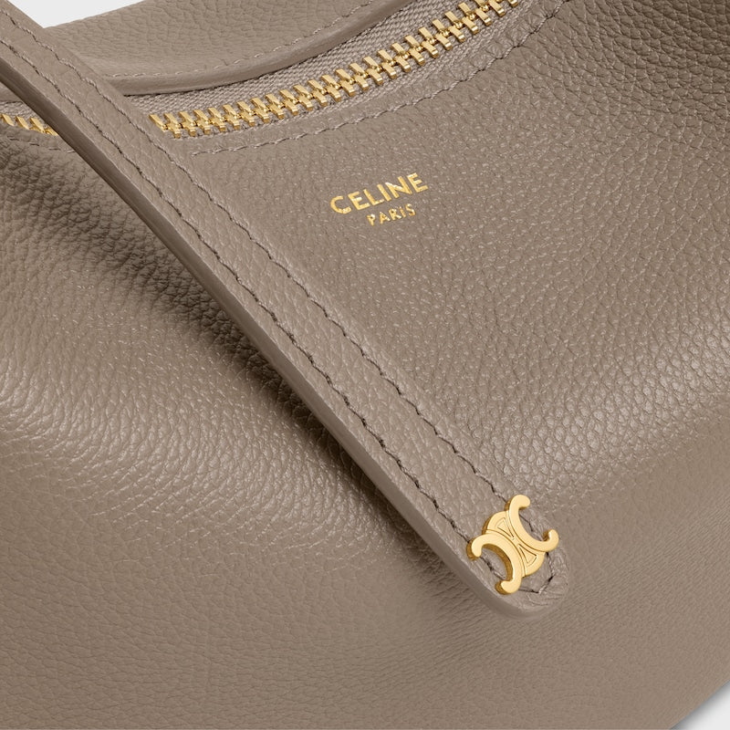Celine Inspired Teen Lulu Bag in Grained Calfskin