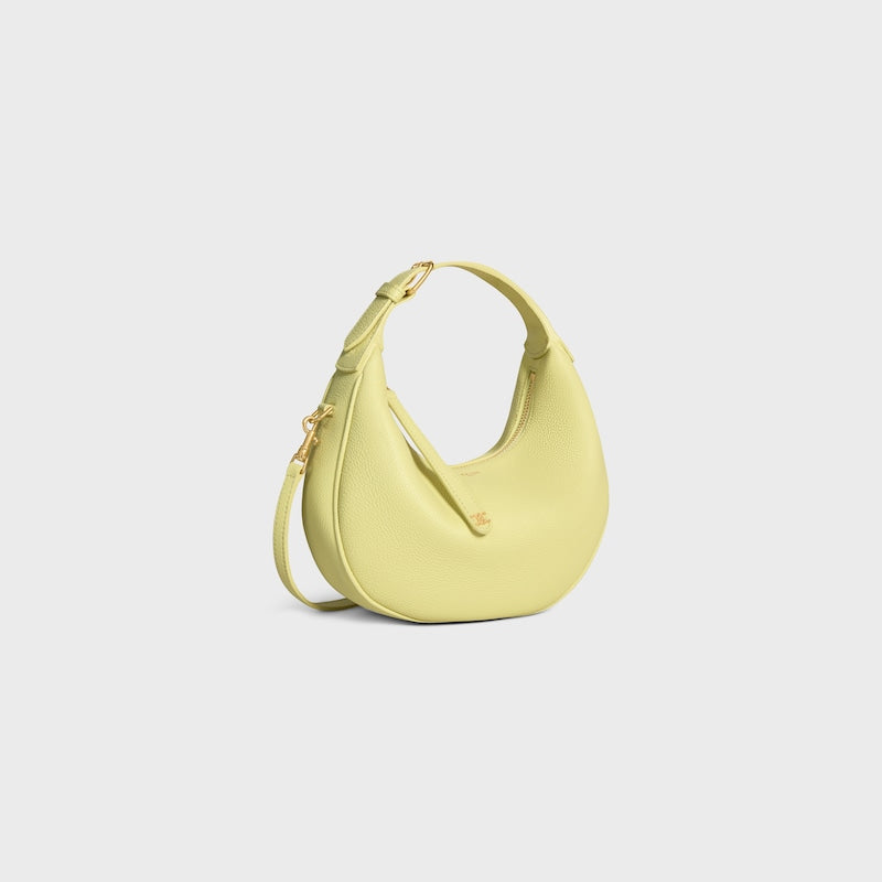 Celine Inspired Teen Lulu Bag in Grained Calfskin